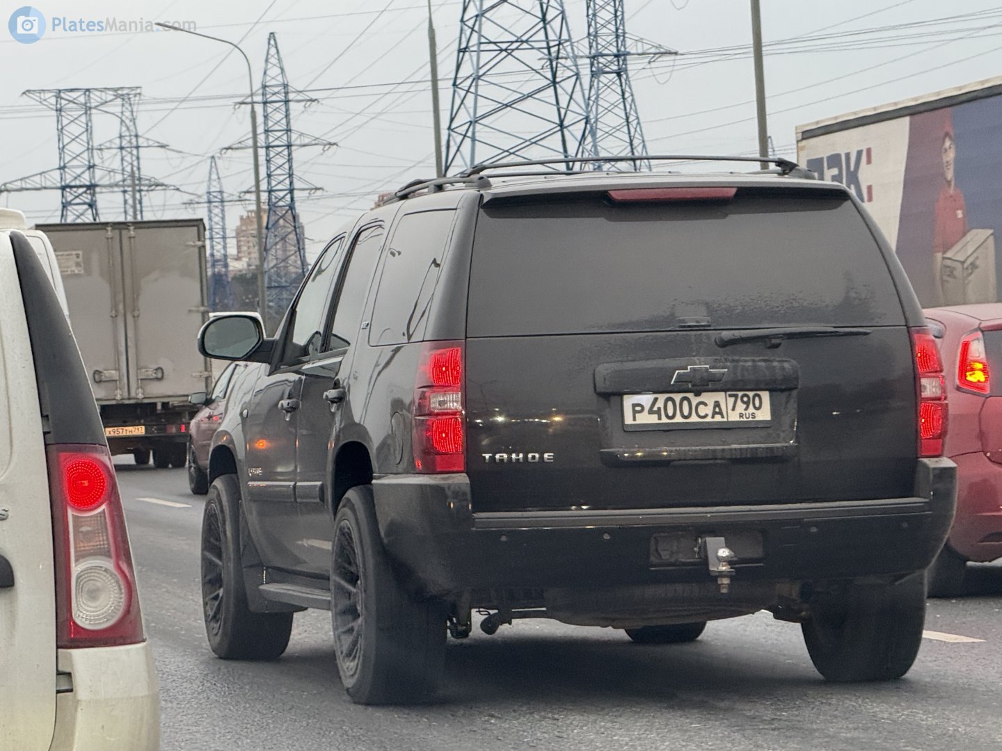 р 400 са 790, Chevrolet Tahoe 