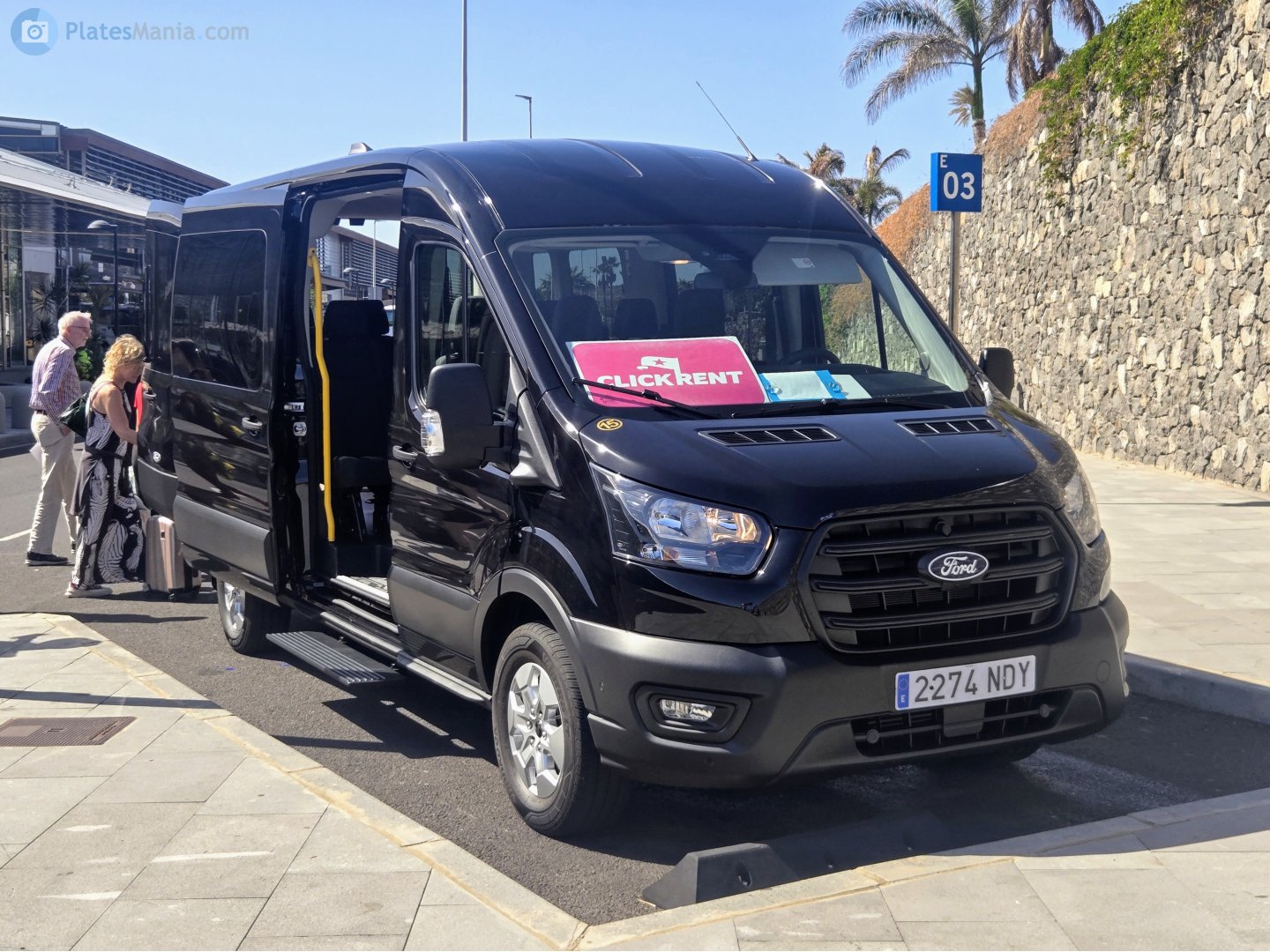 2274 NDY, Ford Transit 4th gen Van (V363), 2013–
