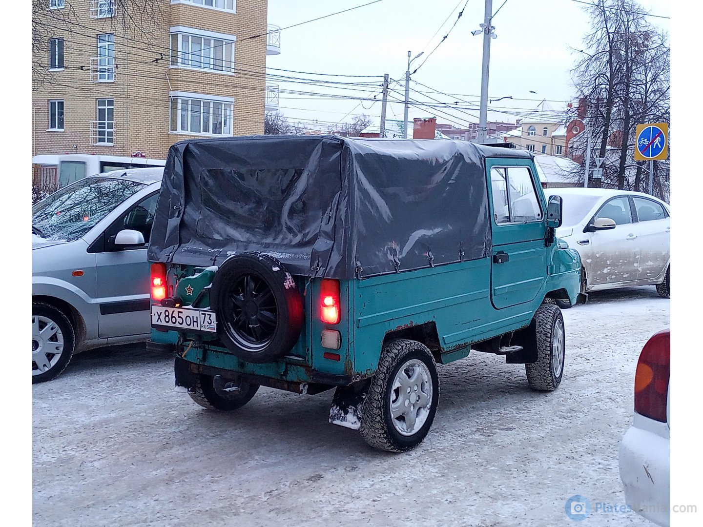 х 865 он 73, LuAZ 969М 