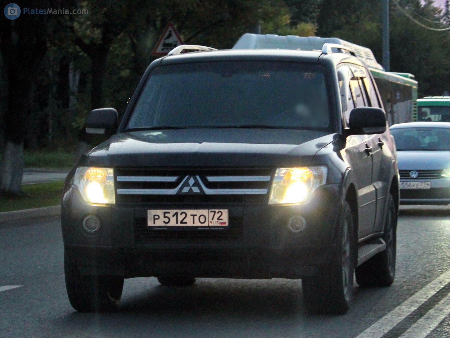 р 512 то 72, Mitsubishi Pajero 4th gen 5-door SUV (V90/NS/NT/NW/NX), 2006–2021