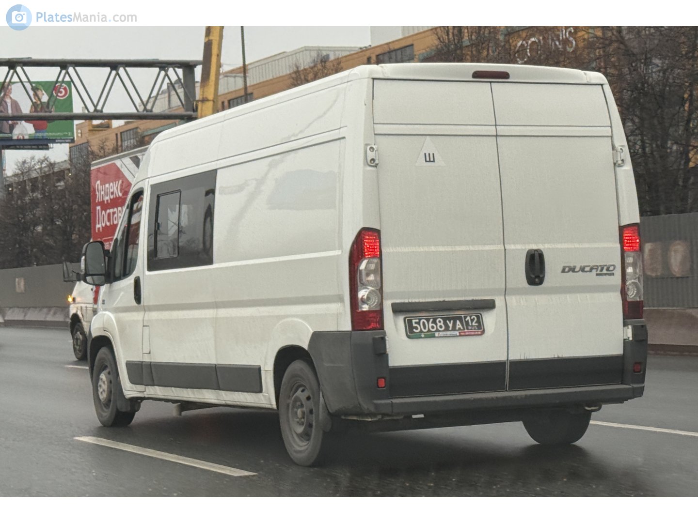 5068 уа 12, FIAT Ducato 