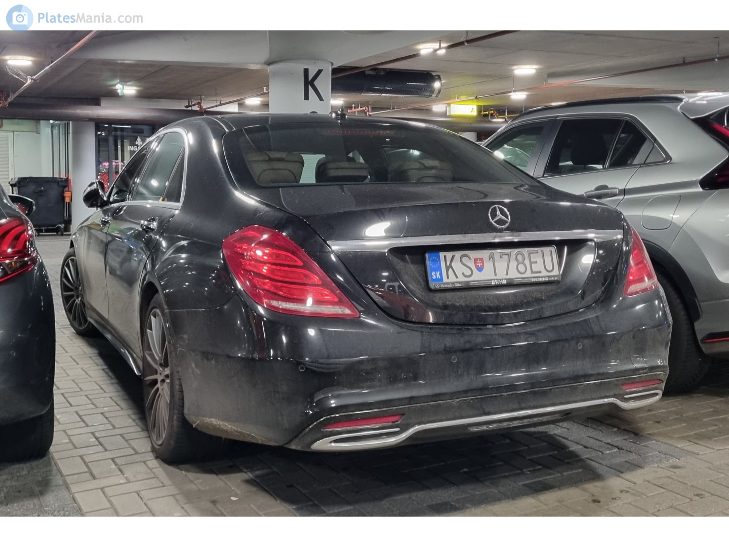KS-178EU, Mercedes-Benz S-Klasse 8th gen Sedan (W222/V222), 2013–2020