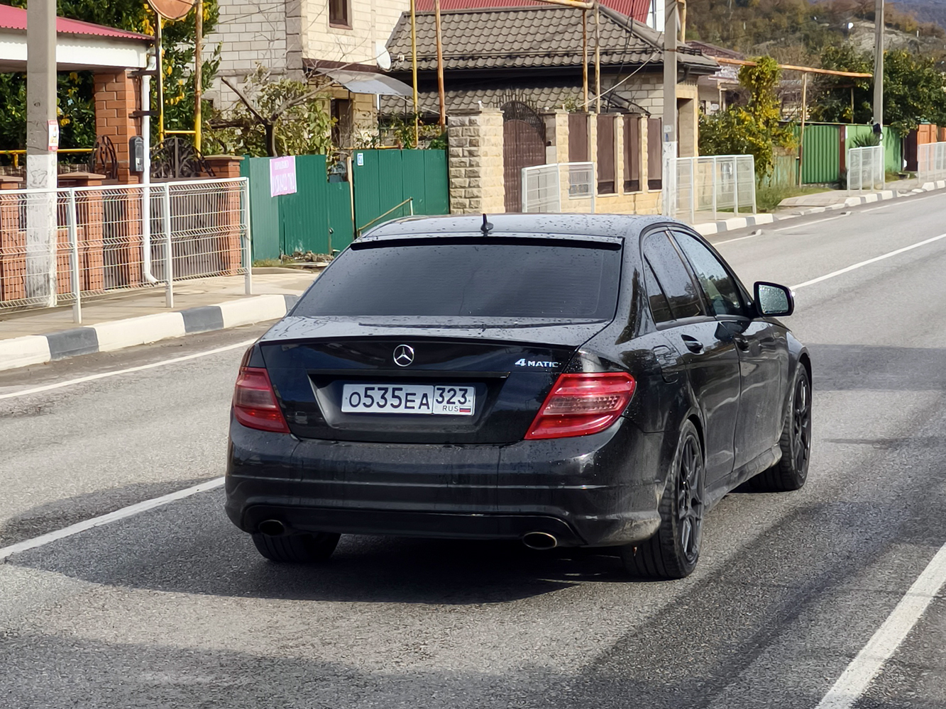 о 535 еа 323, Mercedes-Benz C-Klasse 3rd gen Sedan (W204), 2007–2015