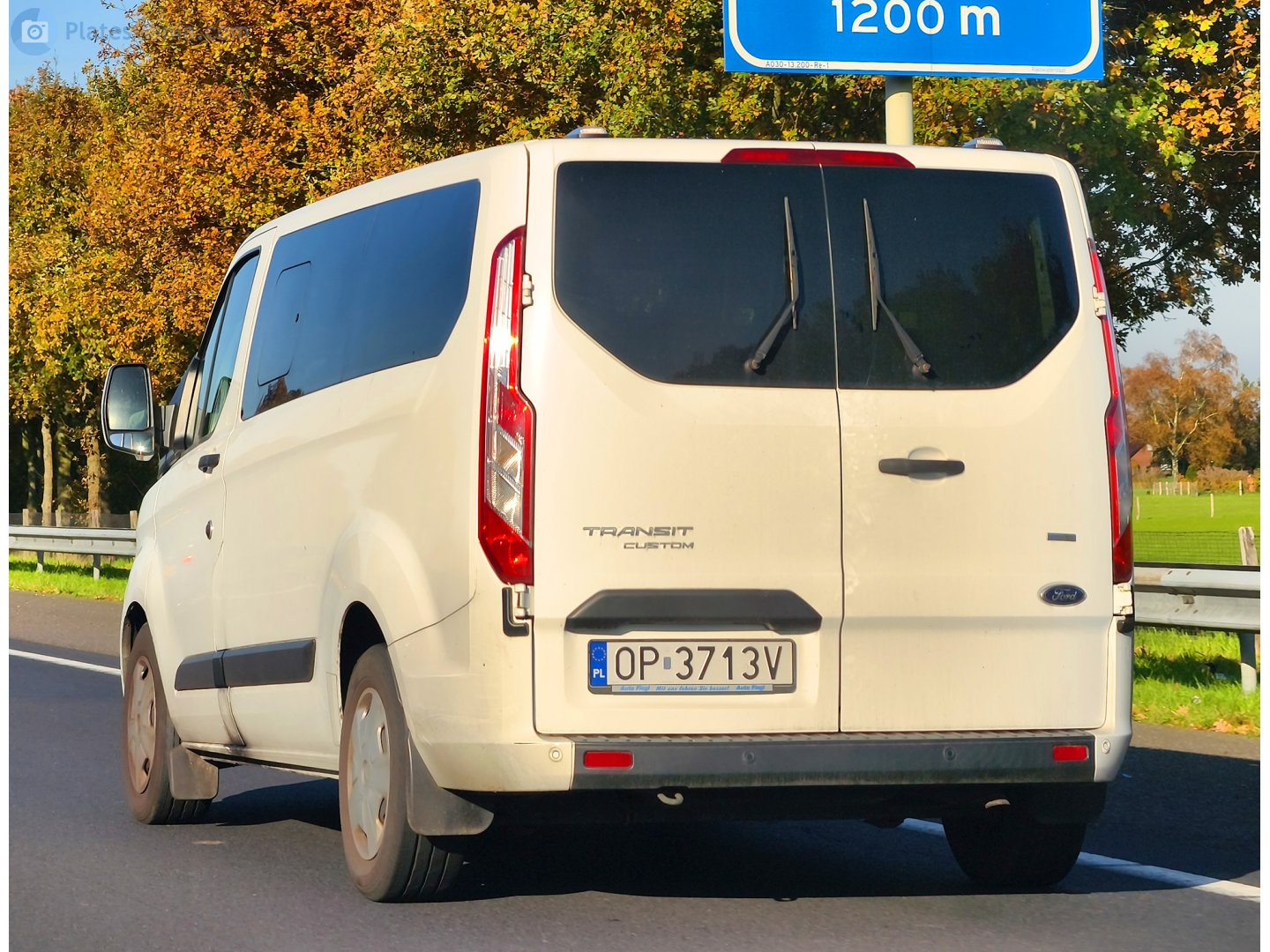 OP 3713V, Ford Tourneo Custom 1st gen (V362; Global-market), 2012–2023