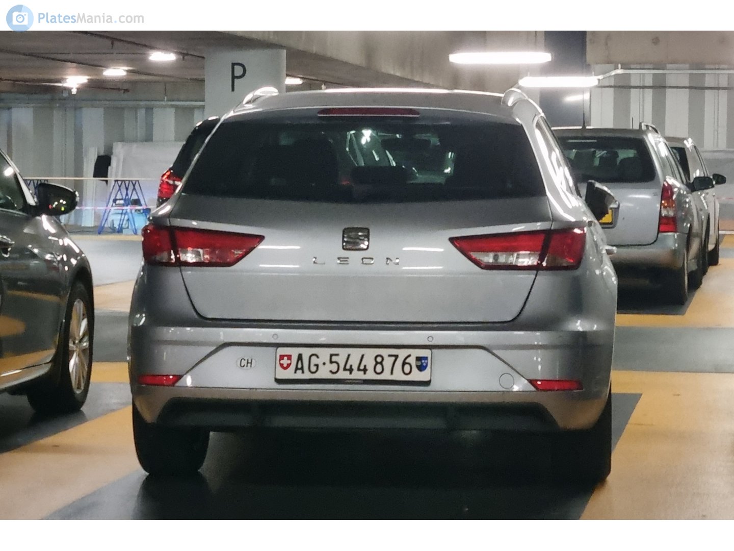 AG 544876, SEAT León 3rd gen SportsTourer (5F5/5F8), 2013–2020