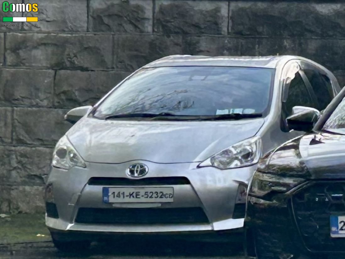 141-KE-5232, Toyota Aqua 1st gen (NHP10), 2012–2014