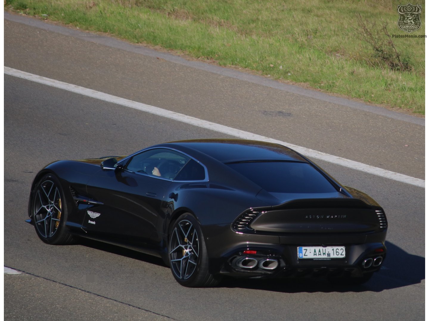 Z-AAW-162, Aston Martin Vanquish 3rd gen, 2024–