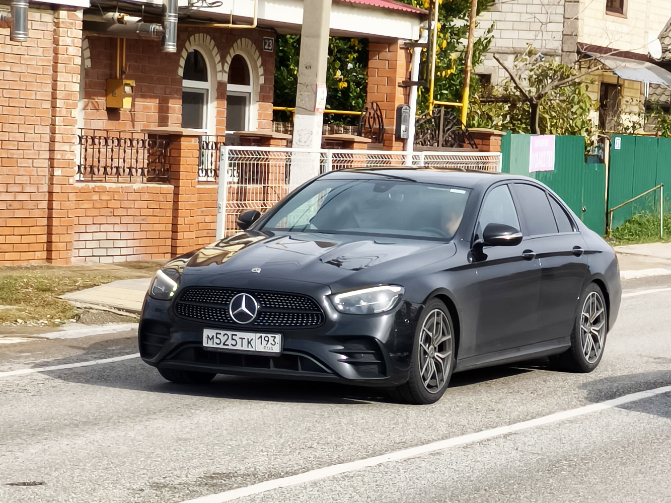 м 525 тк 193, Mercedes-Benz E-Klasse 5th gen Sedan (V213/W213), 2016­–2020