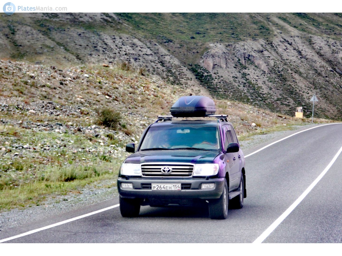 р 264 ен 154, Toyota Land Cruiser 100 (J100), 1998–2007