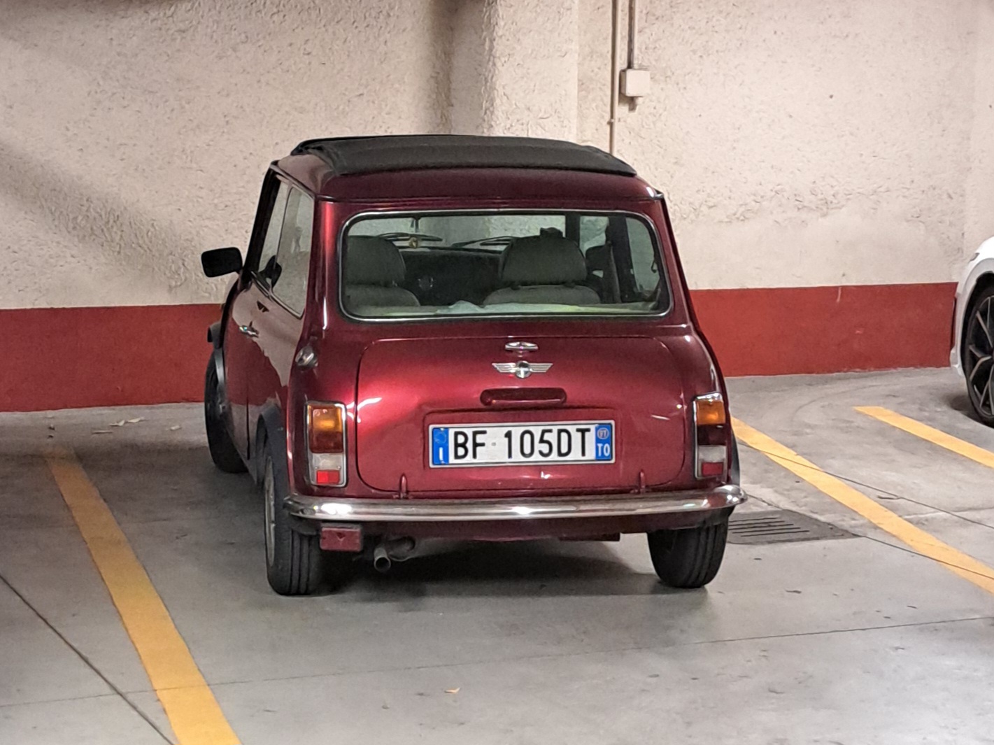 BF 105 DT, Austin Mini 