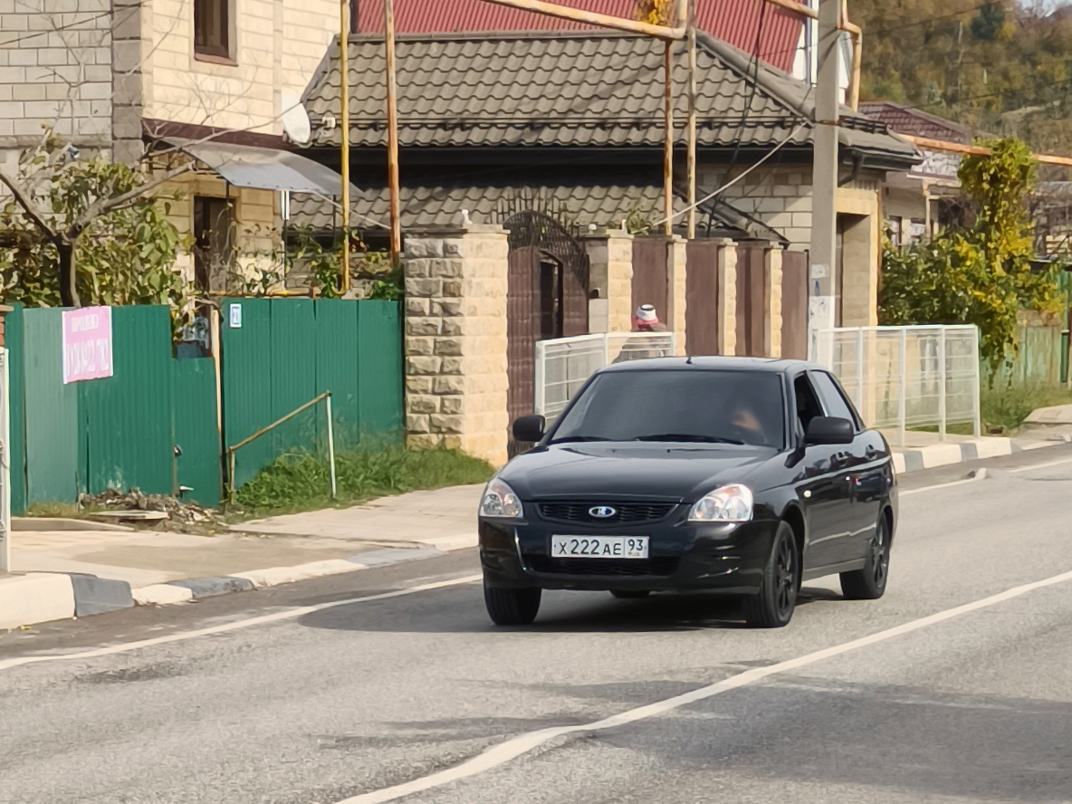 х 222 ае 93, Lada (VAZ) 2170 Priora 