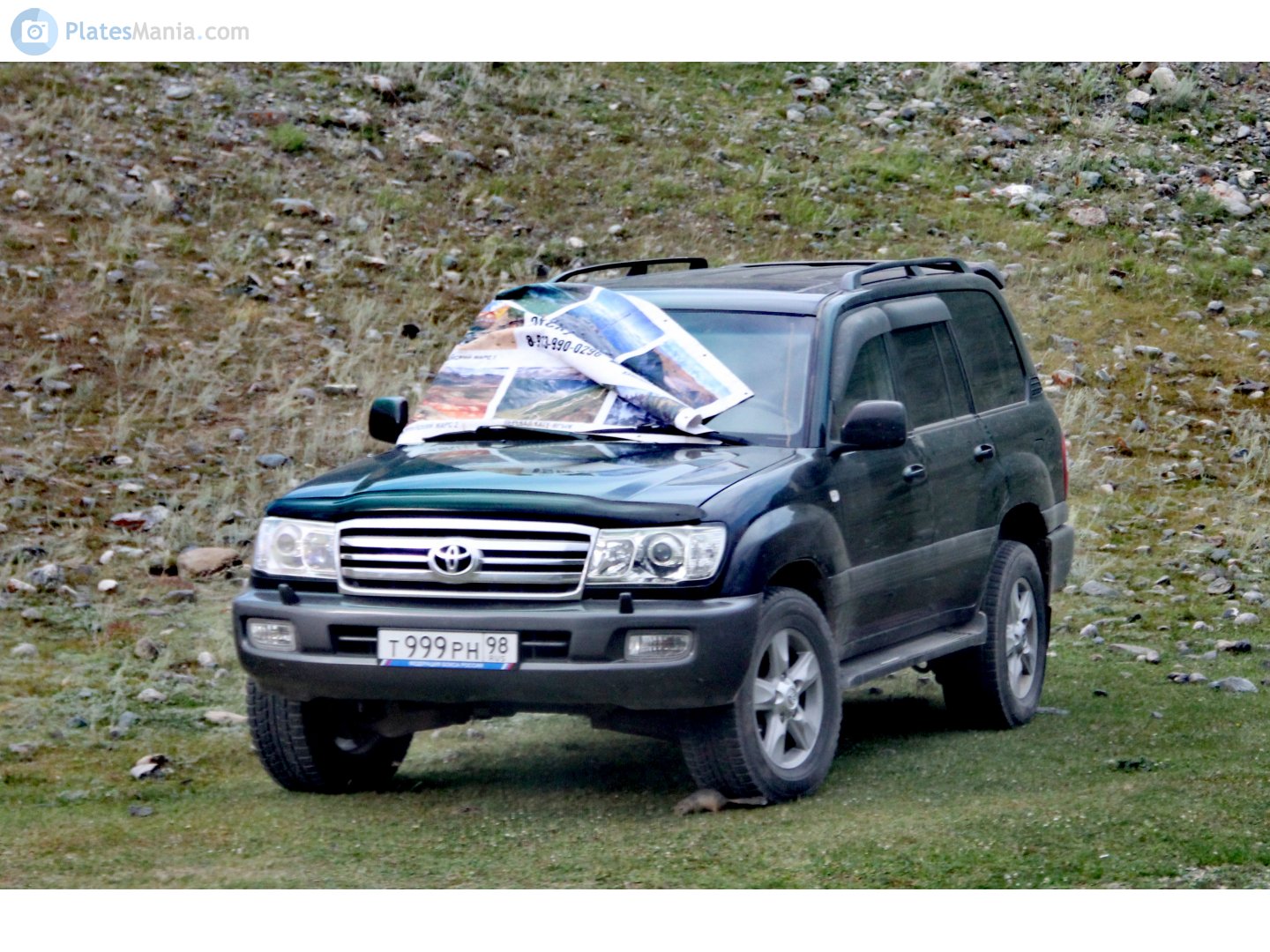 т 999 рн 98, Toyota Land Cruiser 100 (J100), 1998–2007