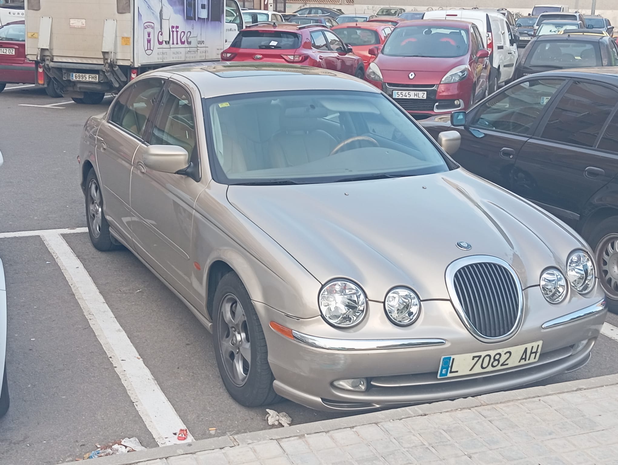 L 7082 AH, Jaguar S-Type 2nd gen (X200), 1999–2008