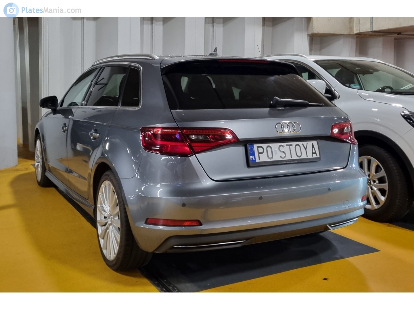 P0 STOYA, Audi A3 3rd gen Sportback (8VA/8VF), 2013–2016