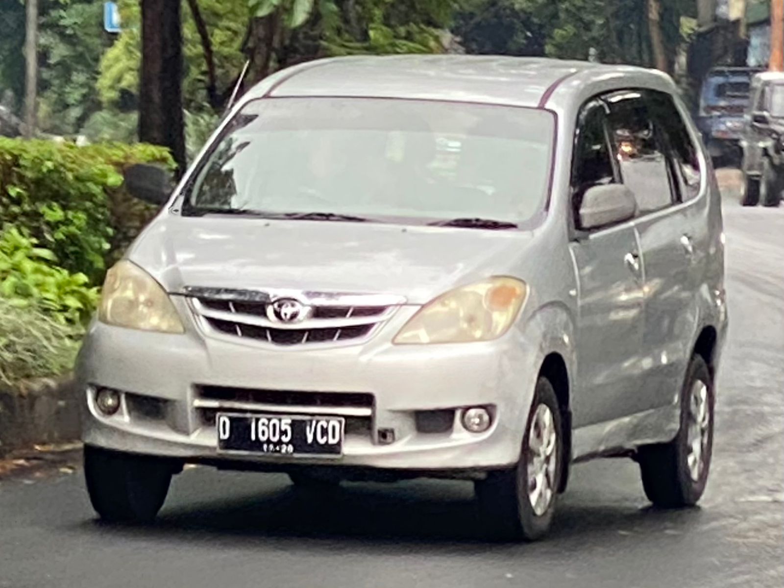 D 1605 VCD, Toyota Avanza 1st gen (F600), facelift, 2006–2011