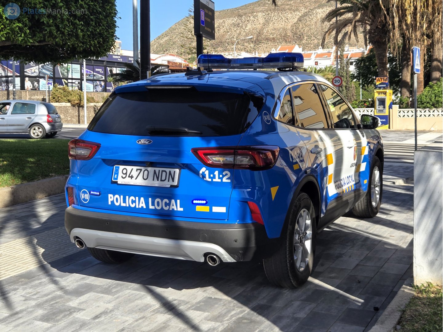 9470 NDN, Ford Kuga 3rd gen (CX482), facelift, 2024–