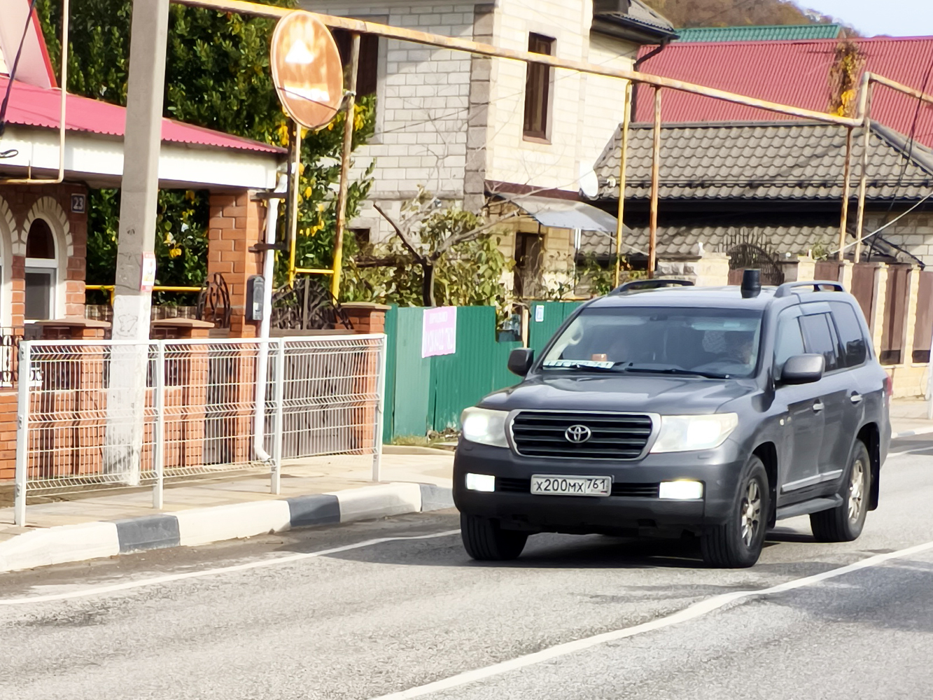 х 200 мх 761, Toyota Land Cruiser 200 (J200), 2007–2011