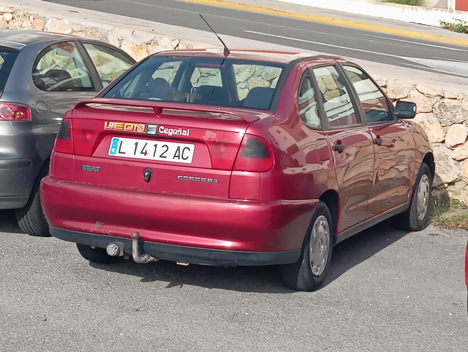 L 1412 AC, SEAT Córdoba 1st gen Sedan (6K1), 1993–1999