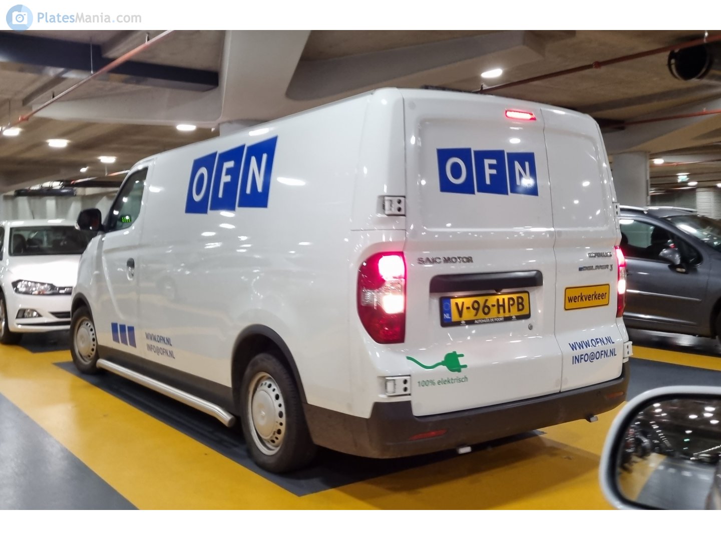 V-96-HPB, Maxus e Deliver 3 