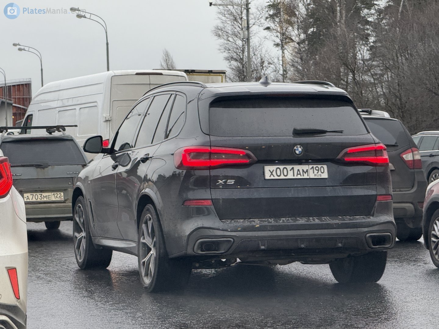 х 001 ам 190, BMW X5 4th gen (G05), 2018–2023