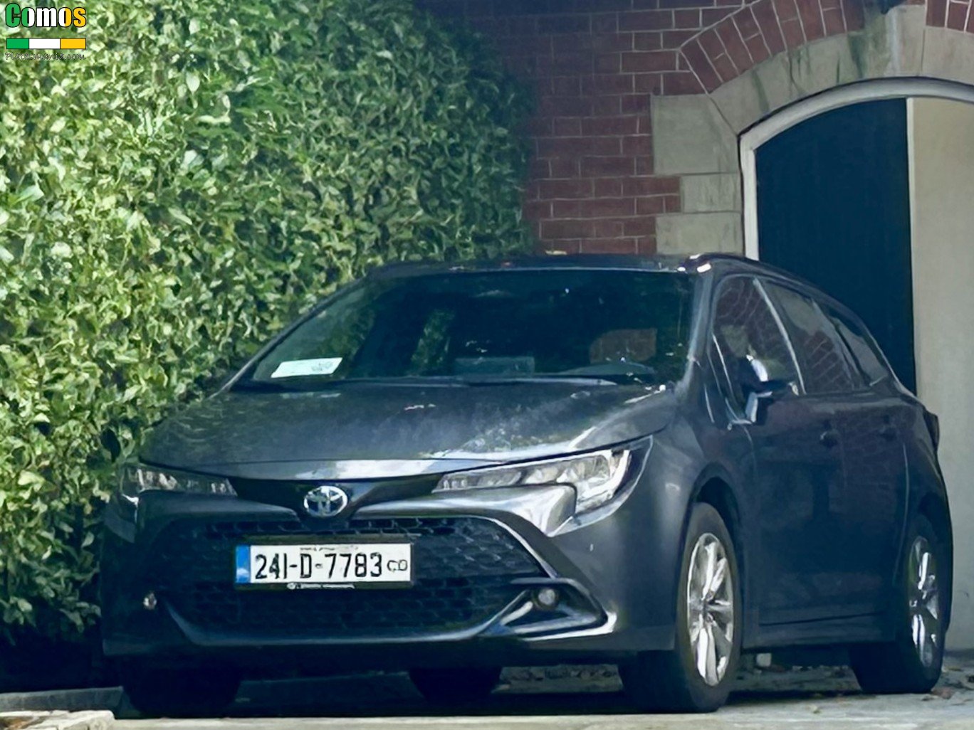 241-D-7783, Toyota Corolla 12th gen Touring Sports (E210), 2019–