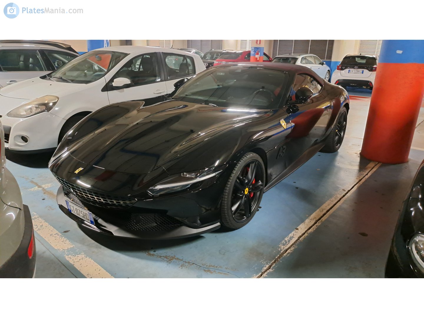 GT 075 HD, Ferrari Roma 1st gen Spider (F169A), 2023–