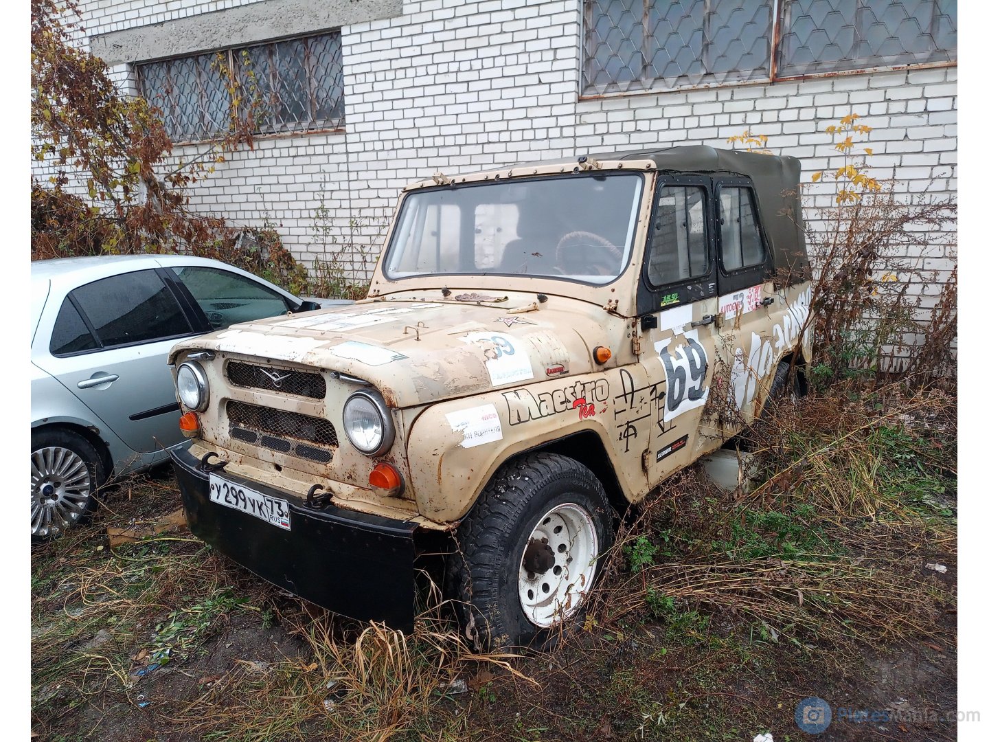 у 299 ук 73, UAZ 469/3151 3151/31512, 1985–