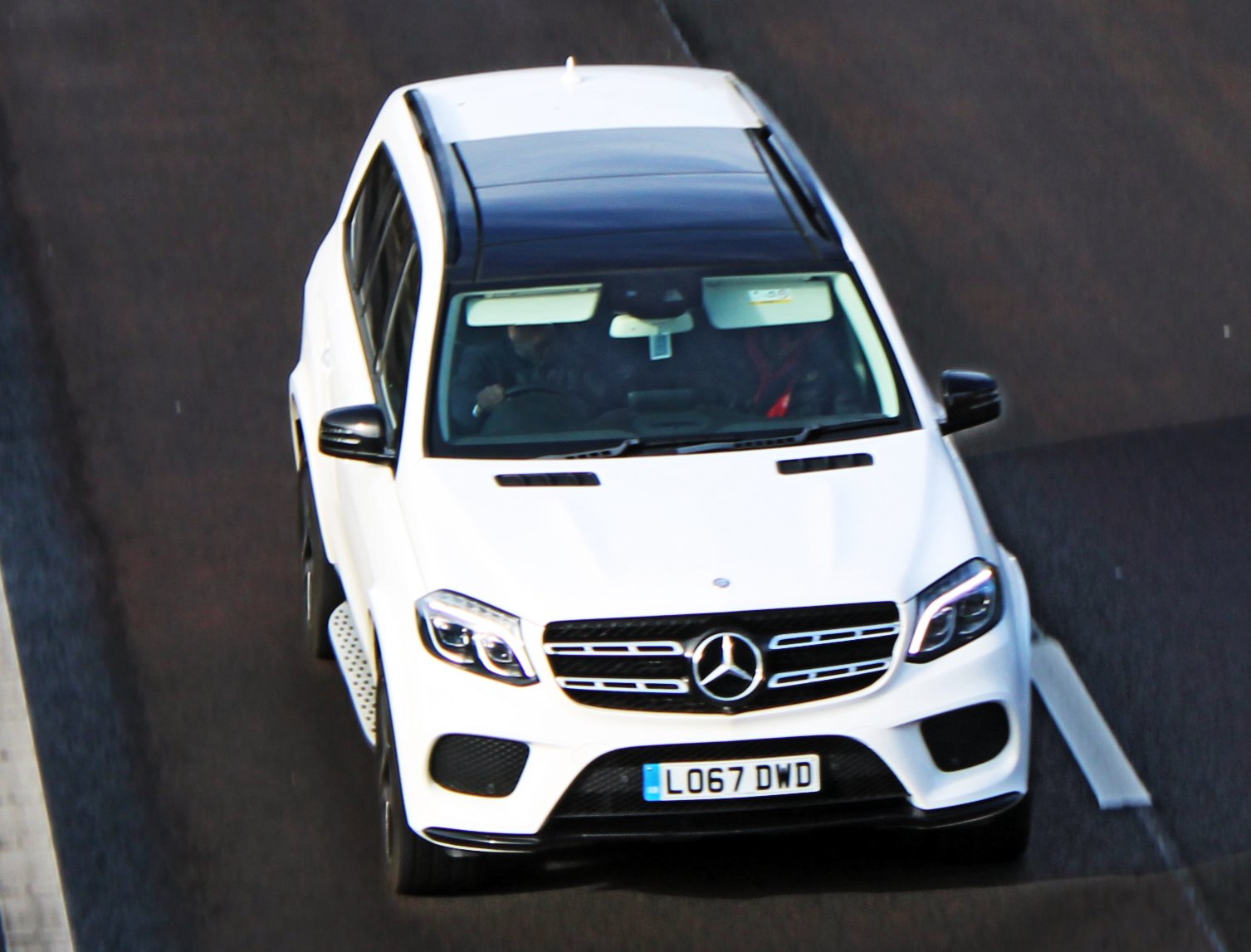 LO67DWD, Mercedes-Benz GLS-Klasse 1st gen (X166), 2016–2019