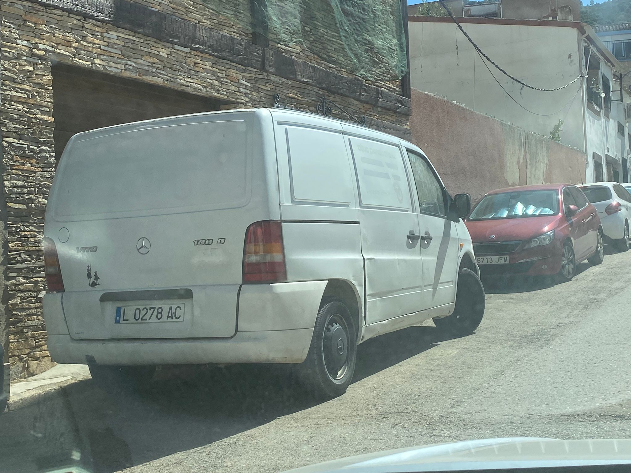 L 0278 AC, Mercedes-Benz Vito 1st gen (W638), 1996–2003