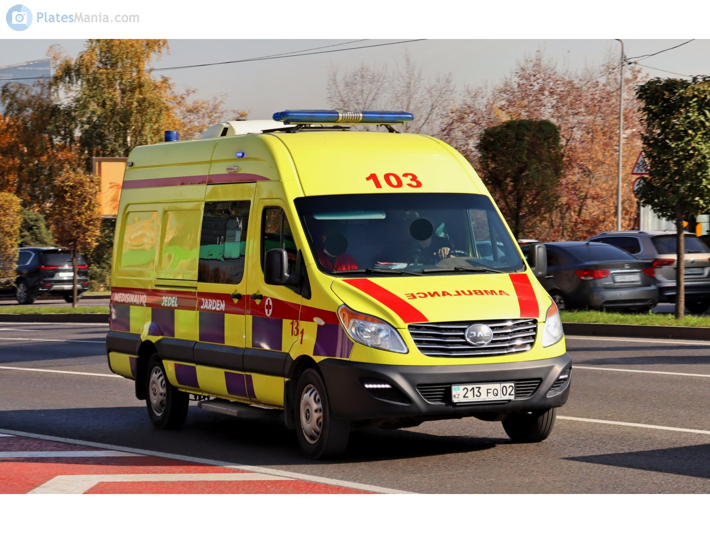 213 FQ 02, JAC Sunray 