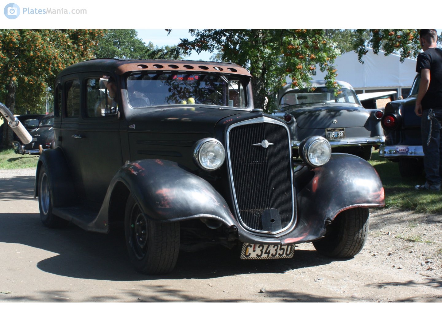 C-34350, Chevrolet Standard Six 