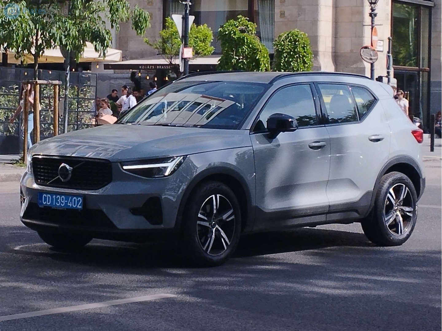 CD139-402, Volvo XC40 / EX40 1st gen (536), 2017–