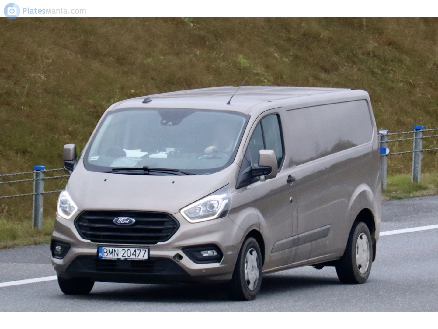 BMN 20477, Ford Transit Custom 1st gen (V362; Global-market), 2012–2023