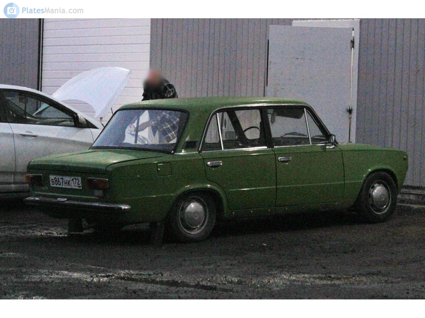 в 867 нк 172, Lada (VAZ) 2101 21011/21013, 1974–1988