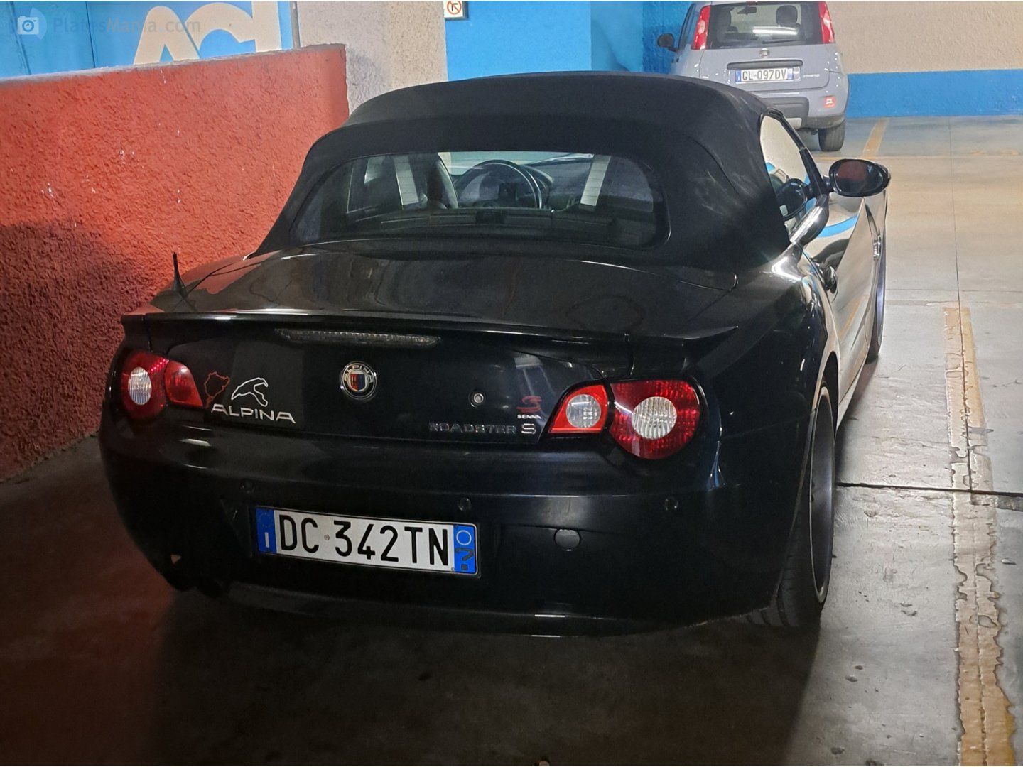 DC 342 TN, BMW Z4 1st gen Alpina Roadster S (E85), 2003–2005