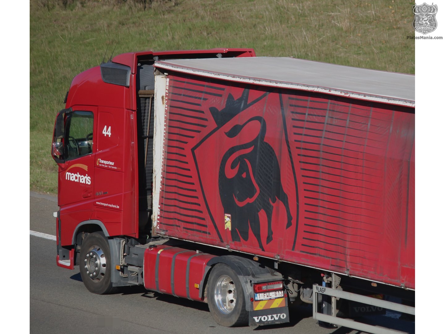 1-FWL-613, Volvo FH 3rd gen, 2012–2020