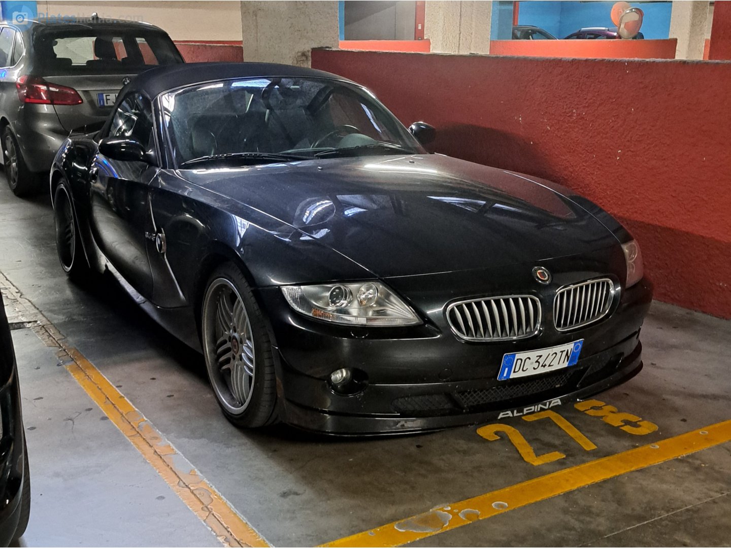 DC 342 TN, BMW Z4 1st gen Alpina Roadster S (E85), 2003–2005