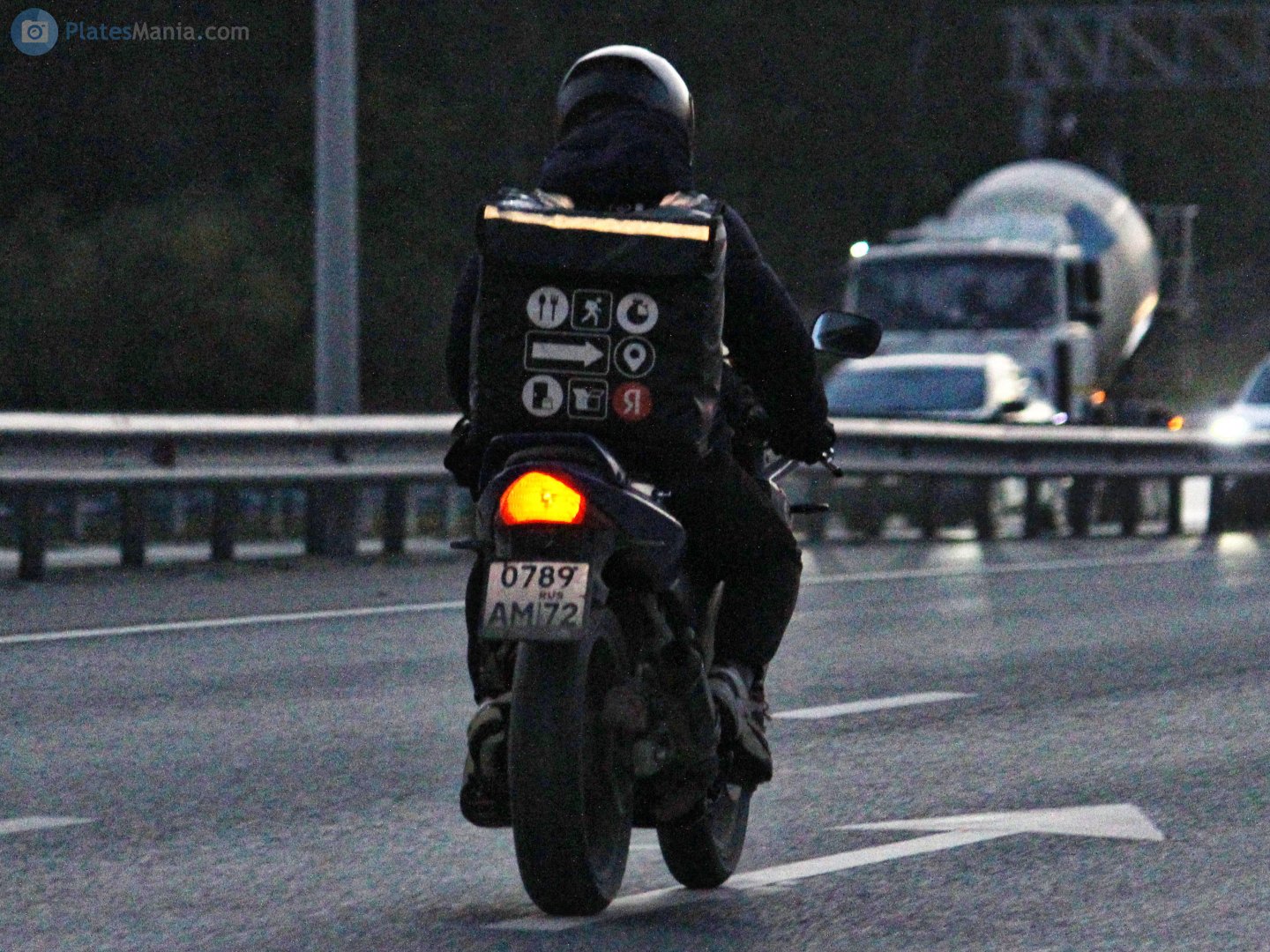 0789 ам 72, Kymco Quannon 