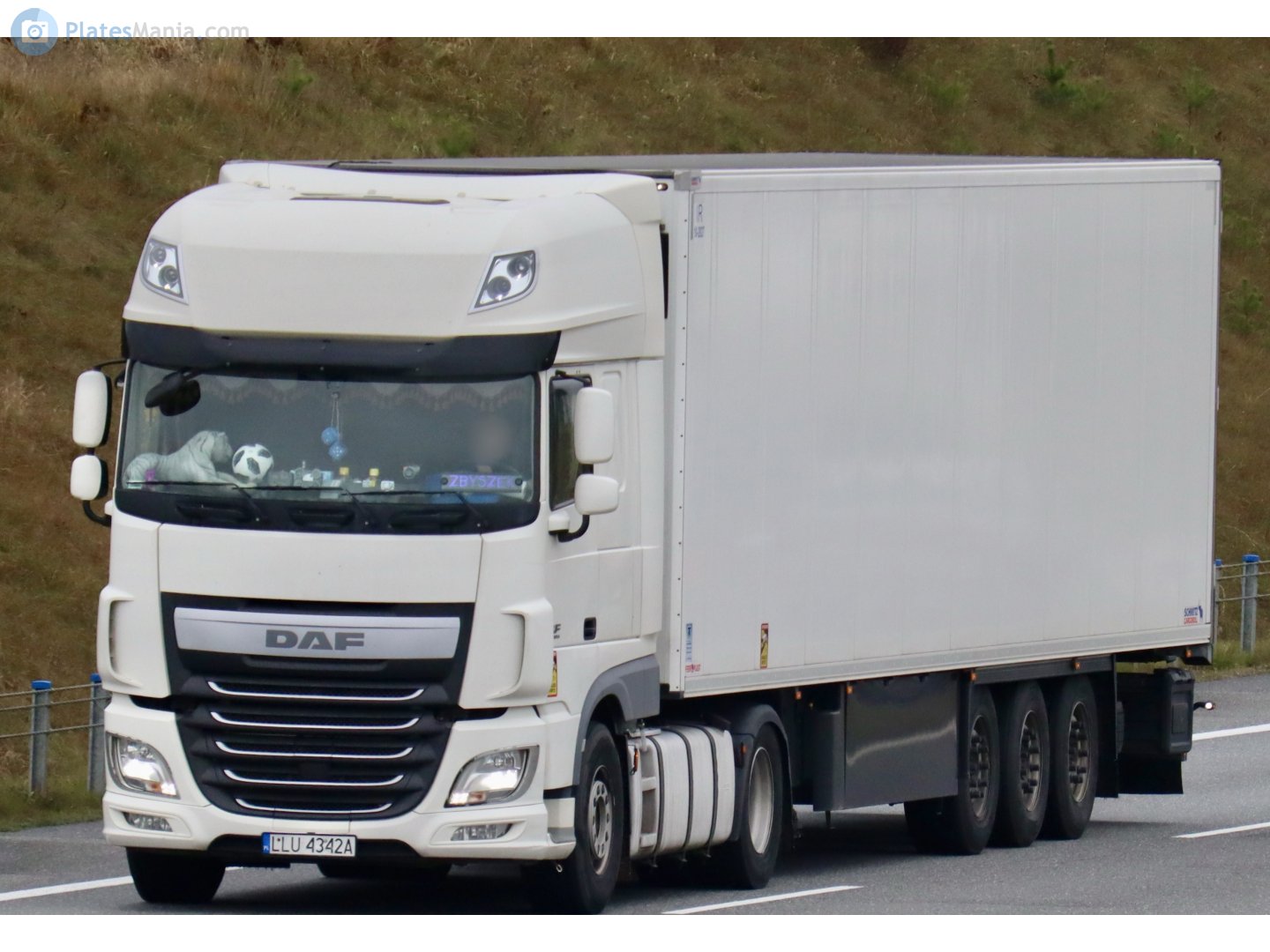 LLU 4342A, DAF XF 4th gen, 2013–2017