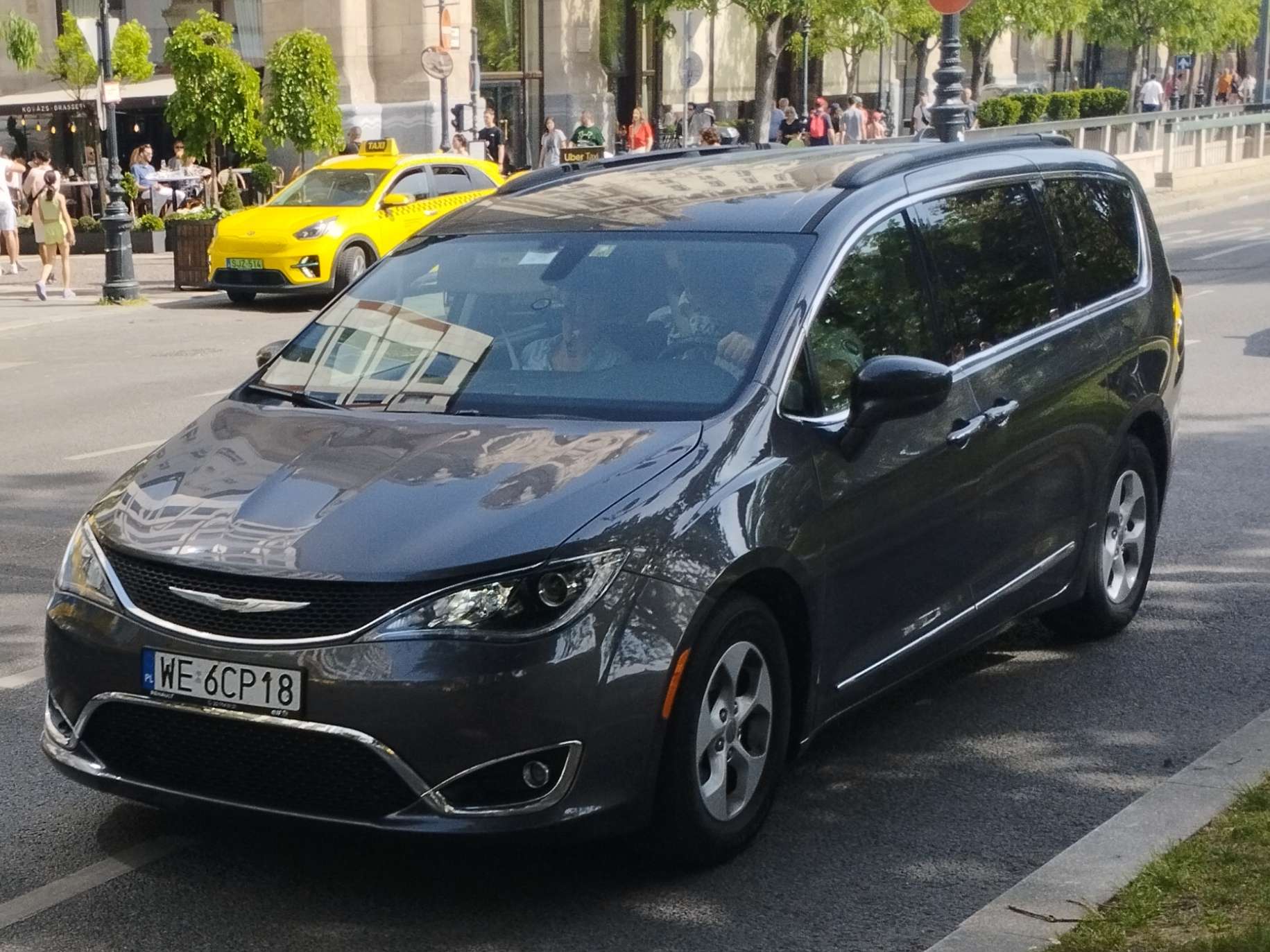 WE 6CP18, Chrysler Pacifica 2nd gen Minivan (RU), 2016–2020