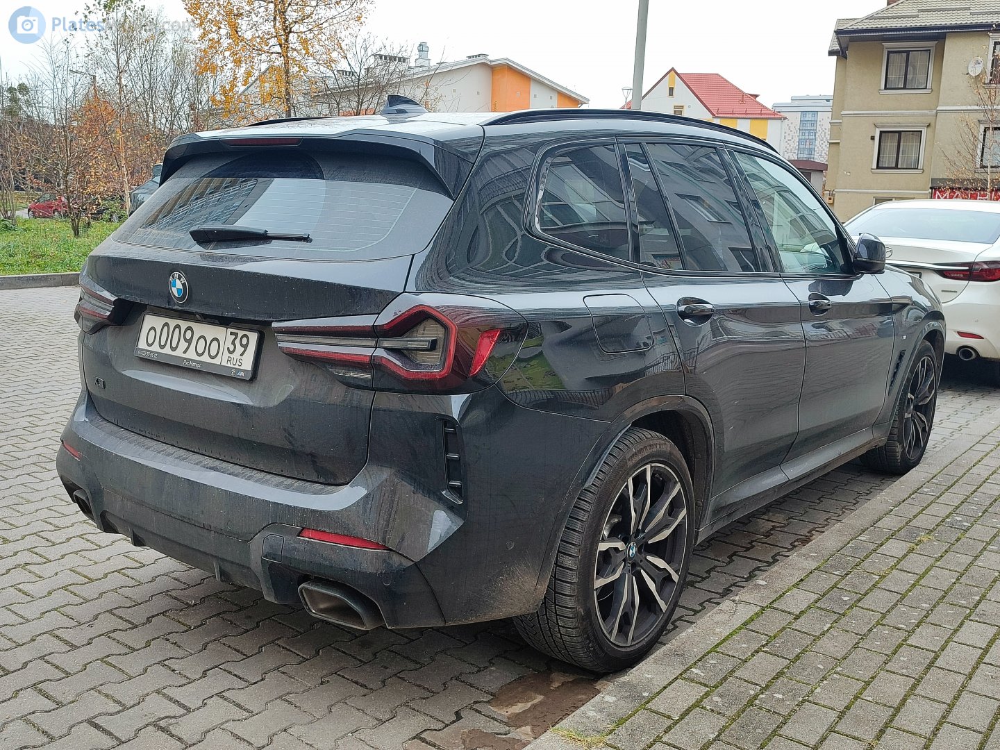 о 009 оо 39, BMW X3 