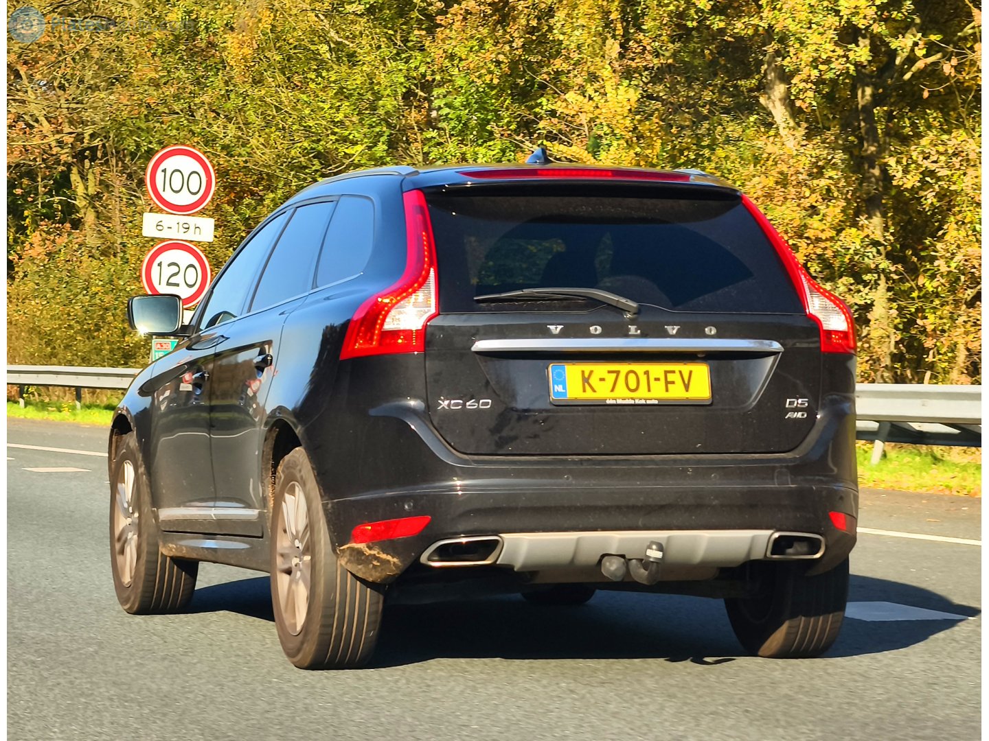K-701-FV, Volvo XC60 1st gen (156), facelift, 2013–2017