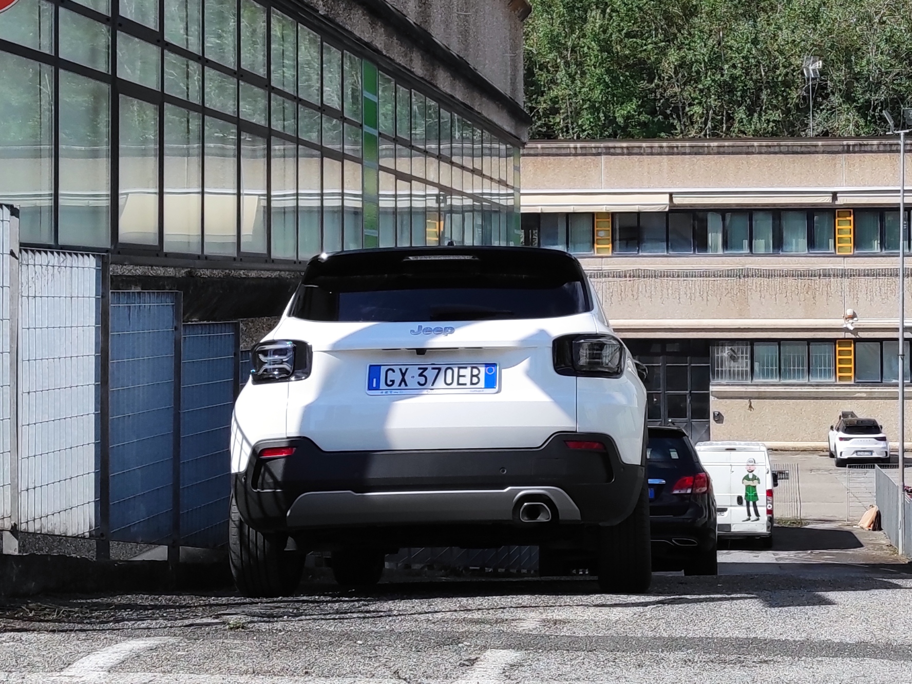 GX 370 EB, Jeep Avenger 1st gen (516), 2022–