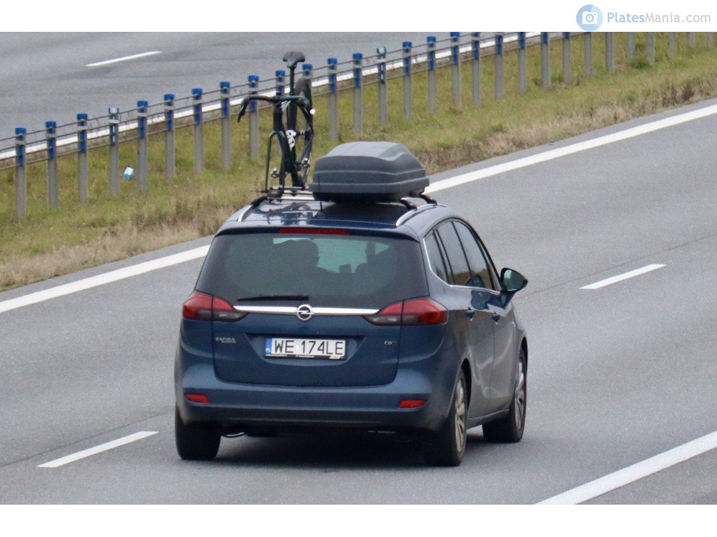 WE 174LE, Opel Zafira 3rd gen to be resorted