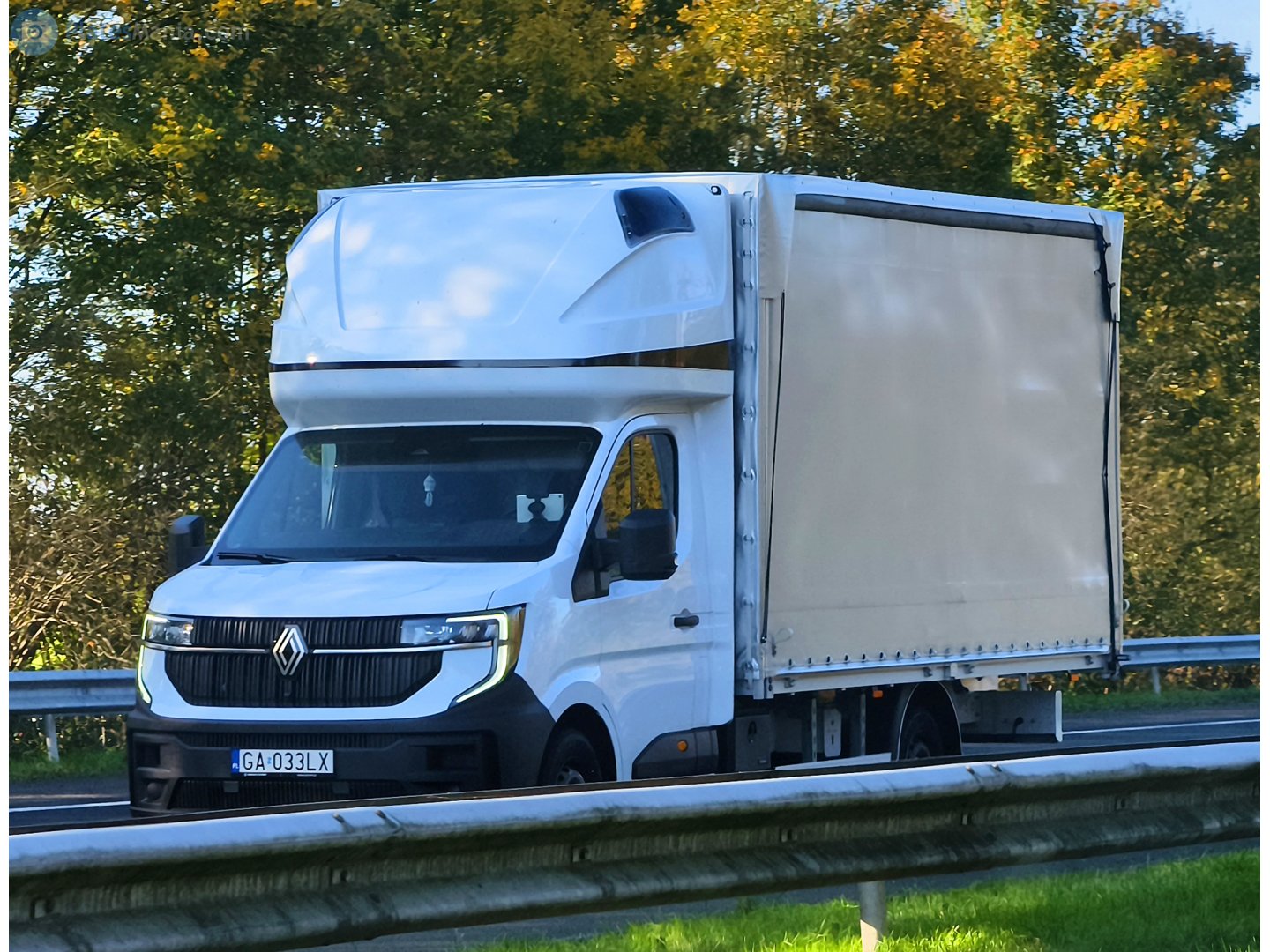 GA 033LX, Renault Master 4th gen Single Cab (XDD), 2024–