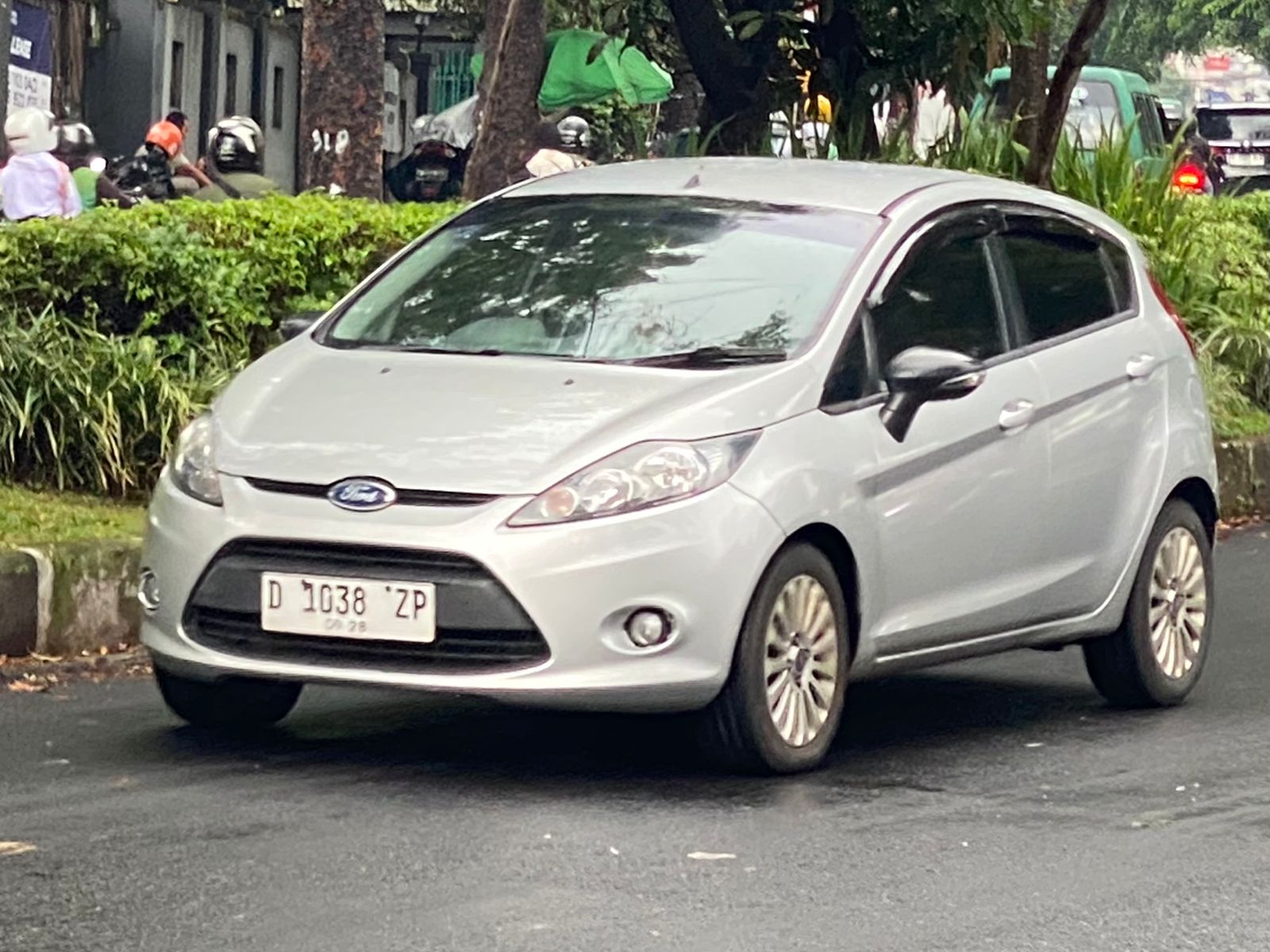 D 1038 ZP, Ford Fiesta 6th gen 5-door Hatch (B299; JA8), 2008–2013