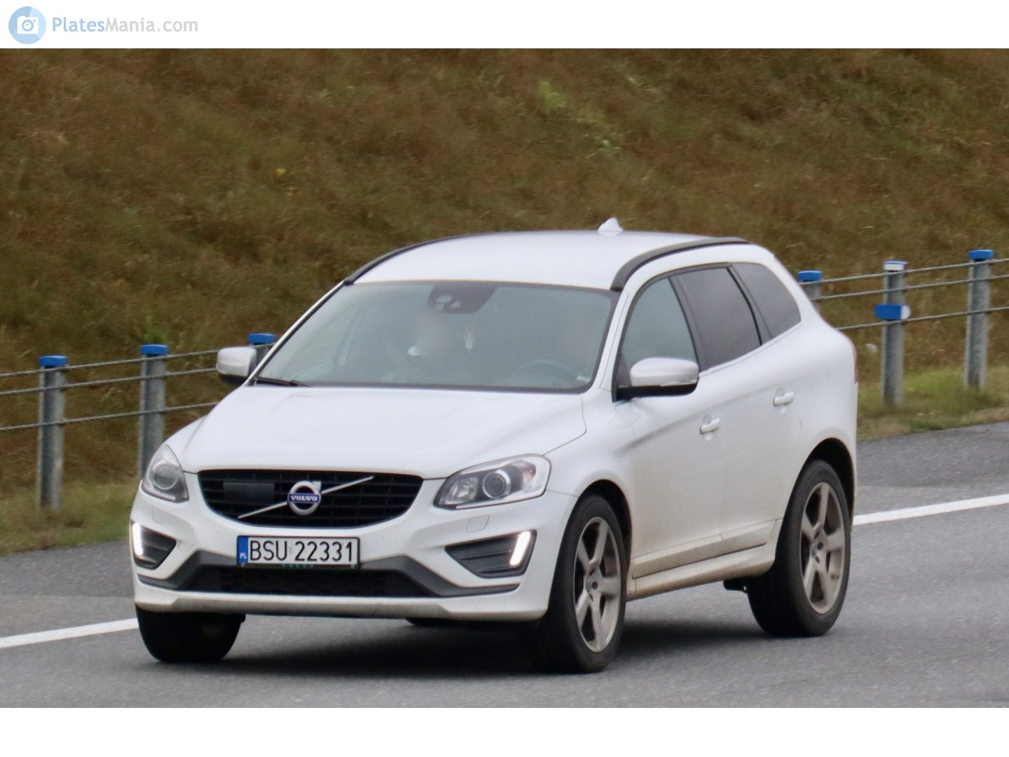 BSU 22331, Volvo XC60 1st gen (156), facelift, 2013–2017