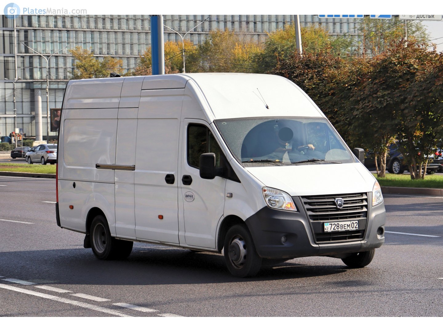 728 BEM 02, GAZ ГАЗель Next Van (A31, A32, C45, C46), 2015–