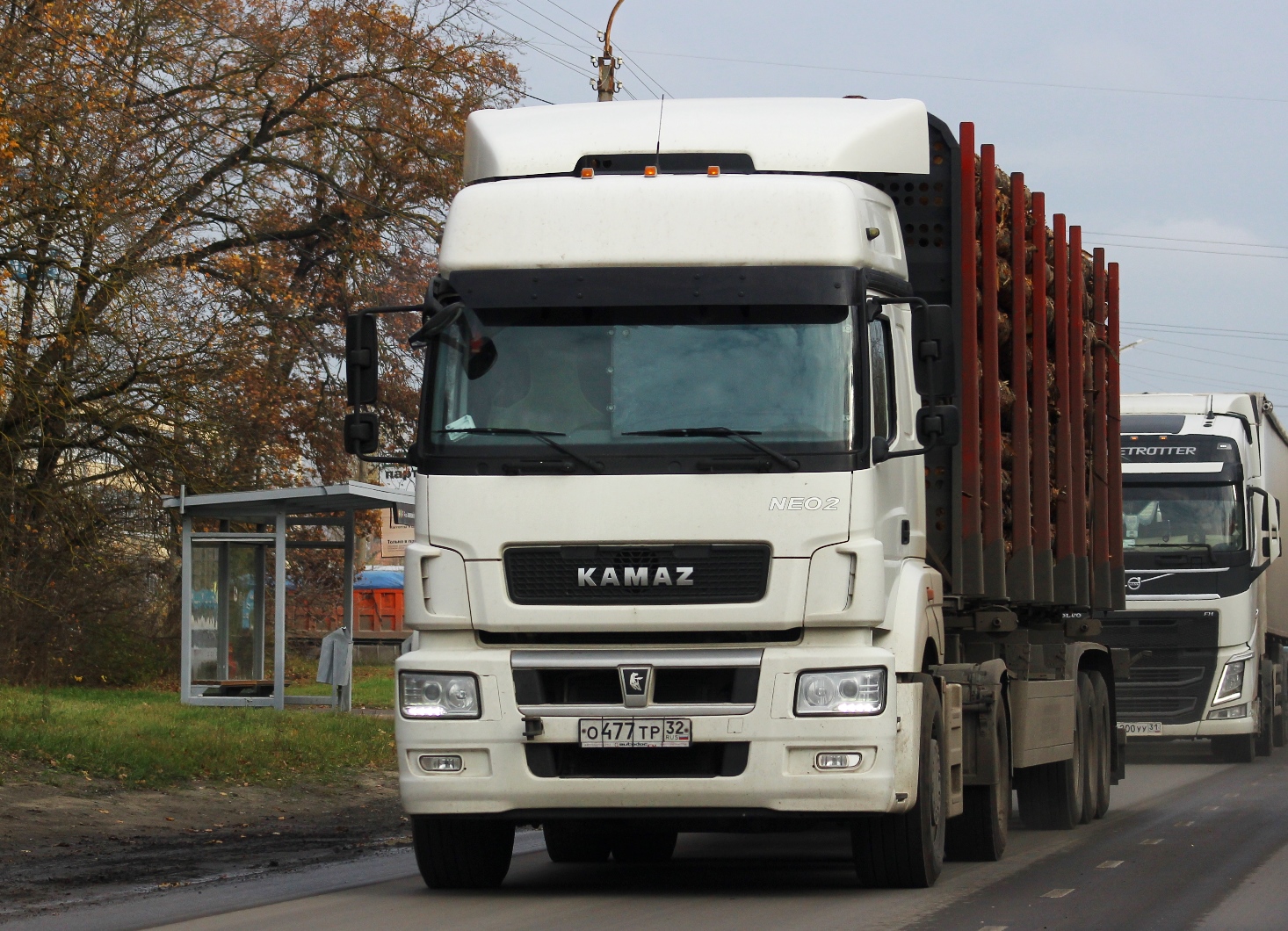 о 477 тр 32, KamAZ 5490 