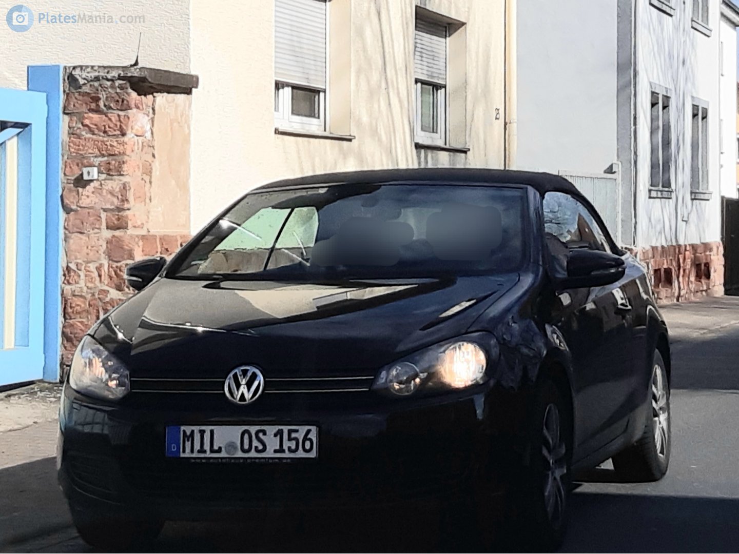 MIL OS 156, Volkswagen Golf 6th gen Cabrio (5K), 2011–2016